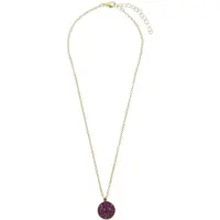 Otazu Classic Rocks Necklace Light Amethyst Taglia: OS | Collane Outlet | Donna | Viola