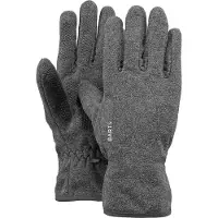 Barts Fleece Gloves Guanti (XL - 10, grigio)