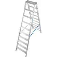 Krause STABILO Professional Stufen-DoppelLeiter 2x10 Stufen