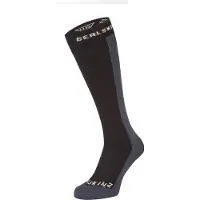 Sealskinz Worstead Calze casual (43-46, nero)