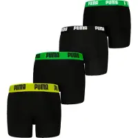 Puma Pantaloncini intimi giallo / verde / nero / offwhite