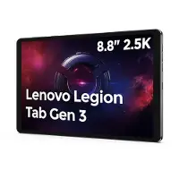 Lenovo Legion Tab 3rd Gen 8.8 12GB 256GB - Eclipse Black Processore Qualcomm Snapdragon 8 Gen 3 3,3 GHz , Android 14 o versioni successive, 256 GB UFS 4.0 - ZAEF0012SE