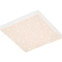 Briloner Cielo stellato LED Frameless CCT, 30x30cm