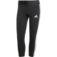 Adidas Pantaloni sportivi 'Essentials' nero / bianco