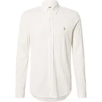 Ralph Lauren per uomo. 710654408146 Camicia beige ultraleggera in piqué (S), Casual, Cotone, Manica lunga