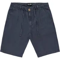 Cars Jeans Horan Short Linen Navy Taglia: XS | Pantaloncini Outlet | Uomo | Bianco
