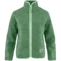 Fjall Raven Women's Vardag Pile Fleece Giacca in pile Donna (XL, turchese)