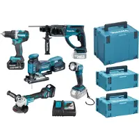 Makita Set speciale cordless DLX5044TJ