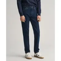 Gant per ragazzo. 910095 Jeans ragazzi adolescenti slim fit blu (12años= 152cm), Casual, Denim, moda per bambini