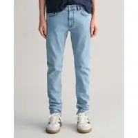 Gant per ragazzo. 910095 Jeans ragazzi adolescenti slim fit blu (13años= 157cm), Casual, Denim, moda per bambini