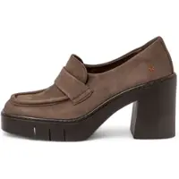 Art per donna. 119721312003_012 Mocassini in pelle marrone 1972 (40), 8 a 10cm, Nessuno, Casual