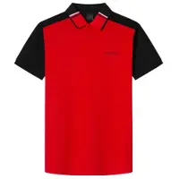 Hackett London per uomo. HM563404 Polo Sport dalla vestibilità classica rossa (XS), Rosso, Casual, Cotone, Manica corta