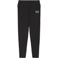 EA7 per ragazza. 7G000034_AF12625 AF12625 leggings neri (4Años= 106cm), Nero, Casual, Sportivo, Multisport, Poliamide, moda per bambini