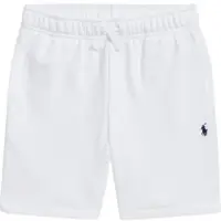 Ralph Lauren per ragazzo. 322964135001 Pantaloncini bianchi in maglia French Terry (4años= 109/116cm), Bianco, Casual, Cotone, moda per