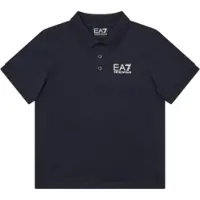 Emporio Armani per ragazzo. 7B000022_AF10378 Polo a maniche corte in fresco jersey di cotone blu navy (10Años= 142cm), Casual, Manica corta, moda per b