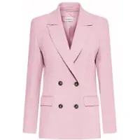 Marella per donna. 2513041181200 Blazer Mogol rosa (46), Casual, Poliestere