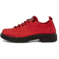 Art unisex. 118971208003_008 Scarpe in pelle rossa Birmingham 1897 (44), Rosso, 3 a 5cm, Stringhe, Casual