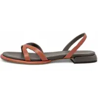 Neosens per donna. 331561188003_006 Sandali in pelle arancione S3156 Valvin (37), Basso, Nessuno, Casual