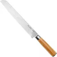 Eden kitchen knives Eden Sugoi Olive 2090-223 coltello da pane, 23 cm