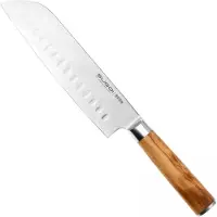 Eden kitchen knives Eden Sugoi Olive 2090-319 santoku, 19 cm