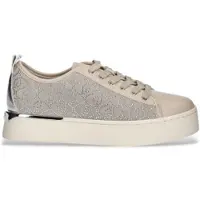 Liu Jo per donna. BA5027PX609S3191 Belle sneakers beige (39), 1 a 3 cm, Stringhe, Casual