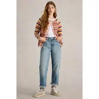 White Stuff Lulu Fairisle Cardi Pink Multi Taglia: 6 | Cardigan Outlet | Donna | Rosa