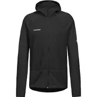 Mammut Massone Midlayer Hooded Jacket Giacca in pile Uomo (L, nero)