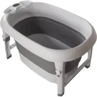 BabyDan Vaschetta Da Bagno Pieghevole Per Neonati 100l