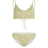 O'Neill Women's Beach Vintage Midles Rita Bikini Set Bikini Donna (44, bianco)