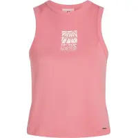 O'Neill Top rosa / bianco