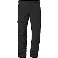 Schöffel Pants Koper1 Warm Pantaloni invernali Uomo (106 - Long, nero)