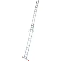 Krause 129321 Spro.Schiebeleiter 2teil. 2x15