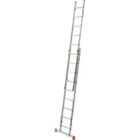 Krause 129277 Spro.Schiebeleiter 2teil. 2x9