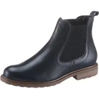 Tamaris Stivaletti Chelsea blu - 37