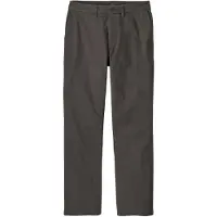 Patagonia Twill Traveler Chino Pants Pantaloni tempo libero Uomo (32 - Regular, grigio)