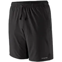 Patagonia Multi Trails Shorts 8'' Pantaloncini Uomo (XL, nero)