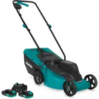 Vonroc Tagliaerba a Batteria 20V – Brushless - 32 cm | Incl. 2x 2.0Ah Batteria e Caricatore Rapido