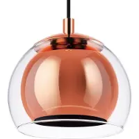 Eglo Lampada a sospensione Rocamar 1 luce in rame