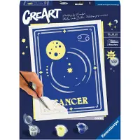 Ravensburger Gioco Di Pittura Creart Serie Trend D Zodiac Cancer
