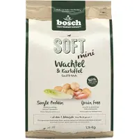 Bosch 2,5 kg SOFT Mini Quaglia e Patate