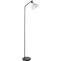 Eglo Piantana Matlock, altezza 158 cm, grigio/nero