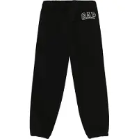 Gap Pantaloni nero / bianco