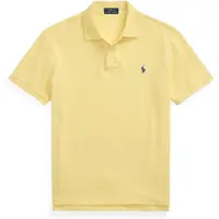 Ralph Lauren per uomo. 710680784442 L'iconico polo in piqué giallo (XL), Casual, Cotone, Manica corta