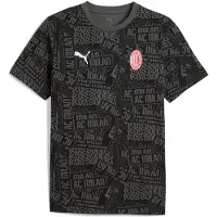 Puma Maglietta A Maniche Corte Ac Milan Football Culture Aop