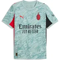 Puma Maglietta A Maniche Corte Portiere Ac Milan 25/26 Replica