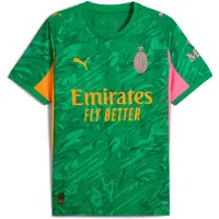 Puma Maglietta A Maniche Corte Portiere Ac Milan 25/26 Replica