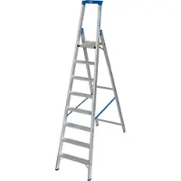 Krause Stabilo Professional Stufen-Stehleiter 8 Stufen 3,90m Arbeitshöhe