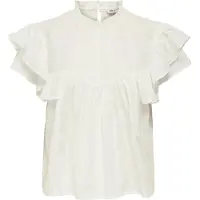 ONLY Camicia da donna 'ONLHeike' bianco
