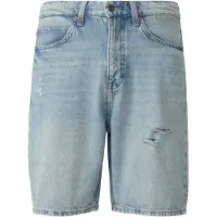 s.Oliver -qs Jeans Blue Denim Taglia: W33 | Shorts di jeans Outlet | Uomo | Blu