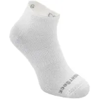 Wrightsock Coolmesh II Quarter Calze da trekking (37,5-41, bianco)